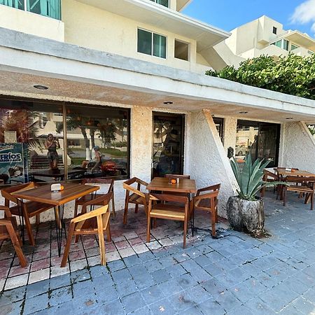 Apartment On The Beach With Terrace Ocean View, Brisas Cancun 01 By Beach & Ocean Apartments ภายนอก รูปภาพ