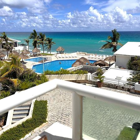 Apartment On The Beach With Terrace Ocean View, Brisas Cancun 01 By Beach & Ocean Apartments ภายนอก รูปภาพ