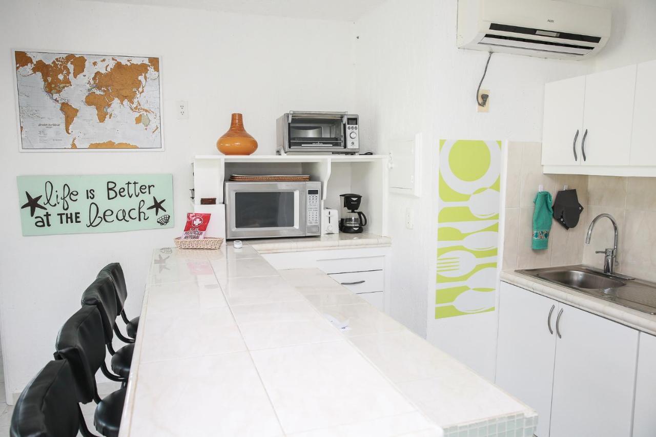 Apartment On The Beach With Terrace Ocean View, Brisas Cancun 01 By Beach & Ocean Apartments ภายนอก รูปภาพ